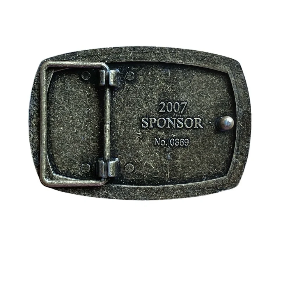 American Veterans Disabled for Life Memorial Buckle